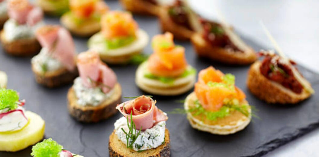 Exklusive Fingerfood-Buffet