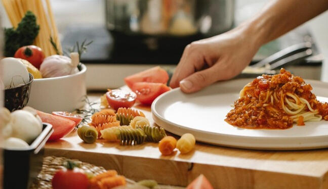 Kochservice im privaten Haushalt